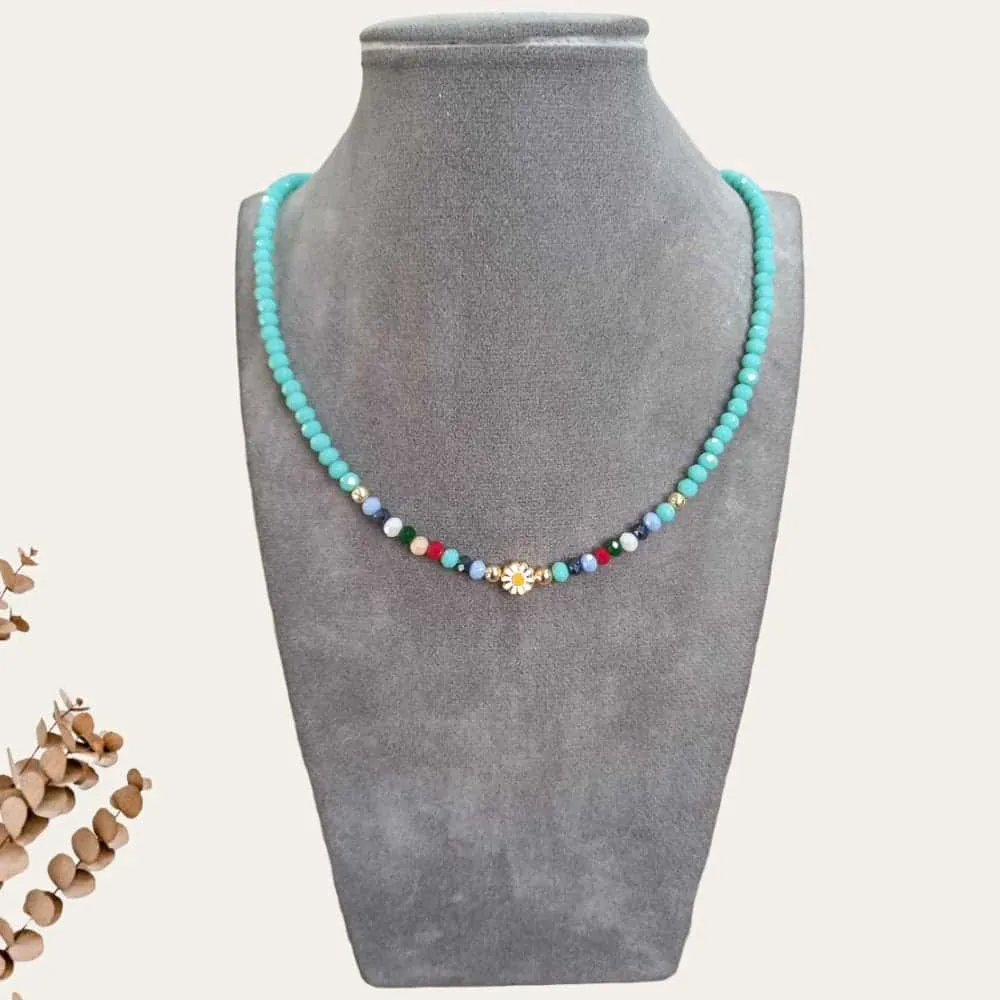 Sunflower Necklace S-0