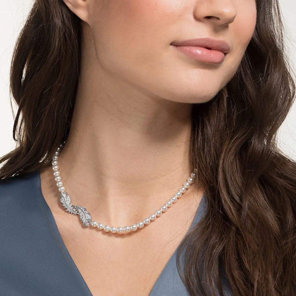 Swarovski Nice Necklace White