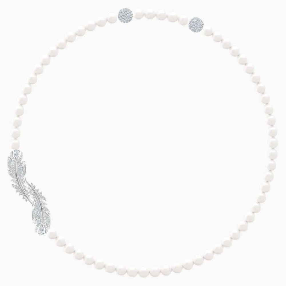 Swarovski Nice Necklace White