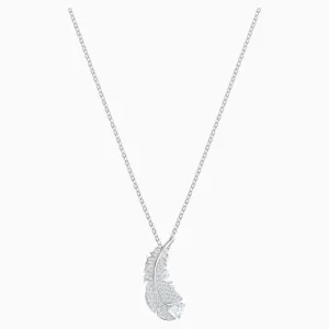 Swarovski,Nice Necklace,White,One Size