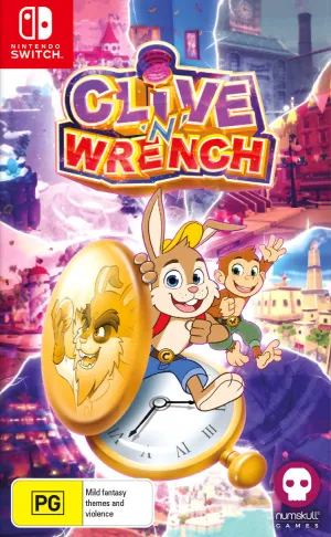 SWI Clive 'N' Wrench