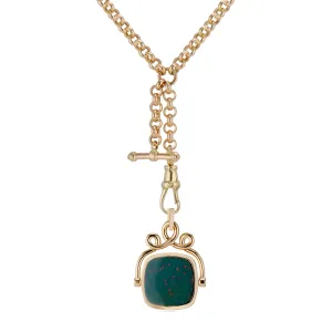 Swivel Pendant with Albert Chain