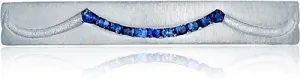Tacori 3mm Sapphire Wedding Band
