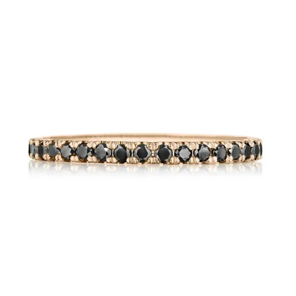 Tacori Black Diamond Wedding Band