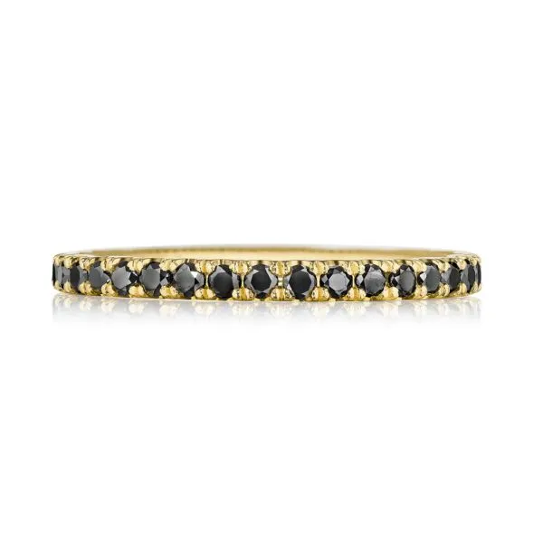 Tacori Black Diamond Wedding Band