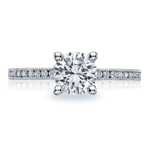Tacori Channel-Set Diamond Engagement Ring