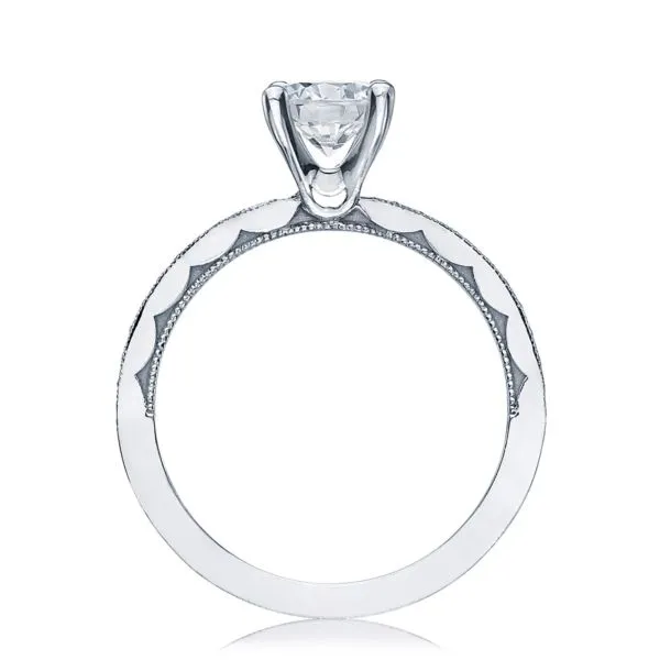 Tacori Channel-Set Diamond Engagement Ring