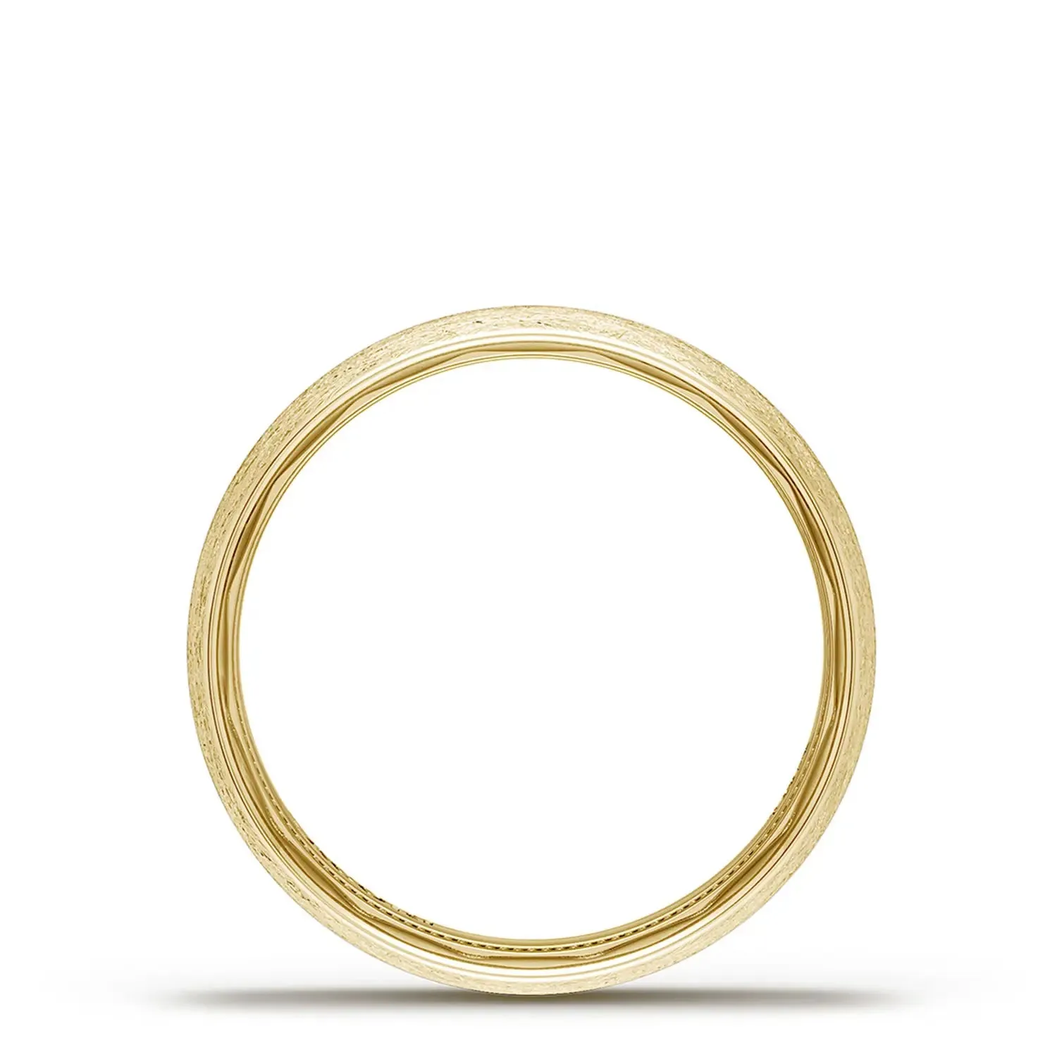 Tacori Classic Rounded in Brushed Finish Mens Wedding Band - 7mm