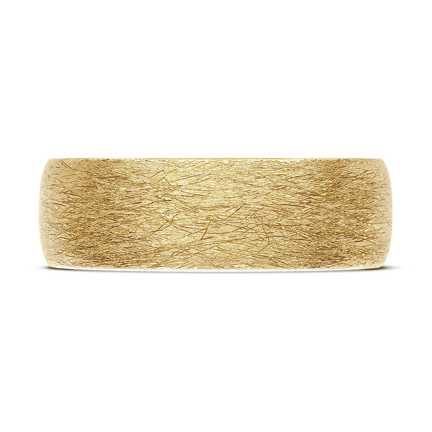 Tacori Classic Rounded in Brushed Finish Mens Wedding Band - 7mm