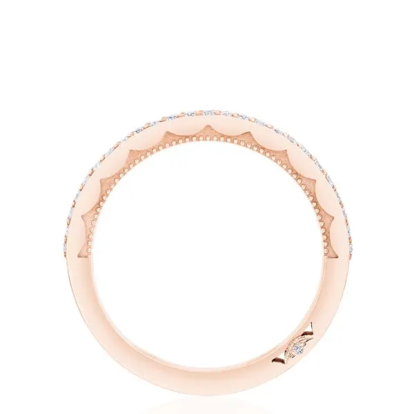 Tacori Crescent Crown Diamond Band