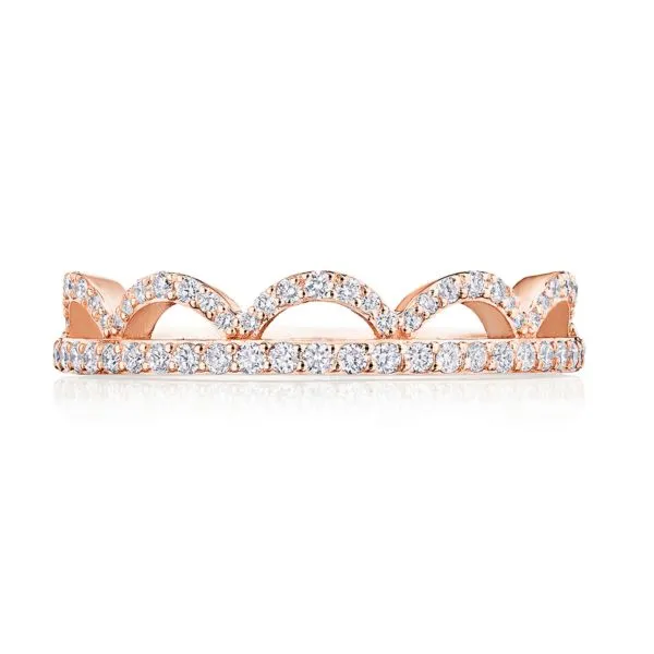 Tacori Crescent Crown Diamond Band