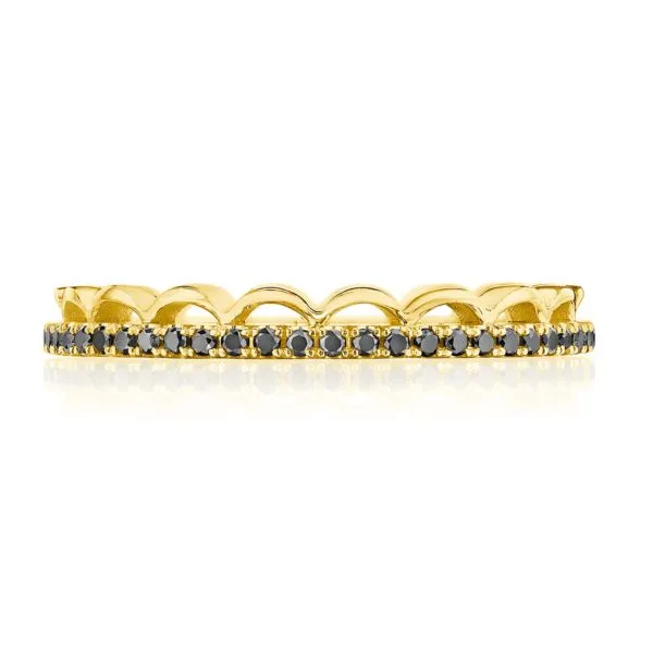 Tacori Crescent Crown Diamond Band