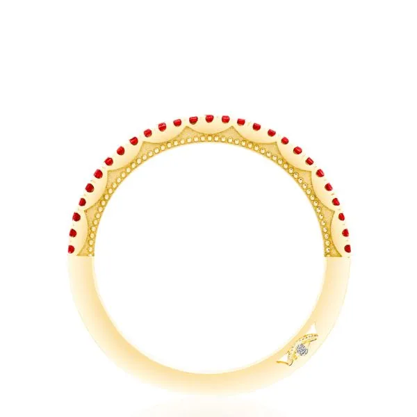 Tacori Crescent Crown Diamond Band