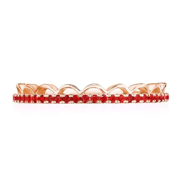 Tacori Crescent Crown Diamond Band
