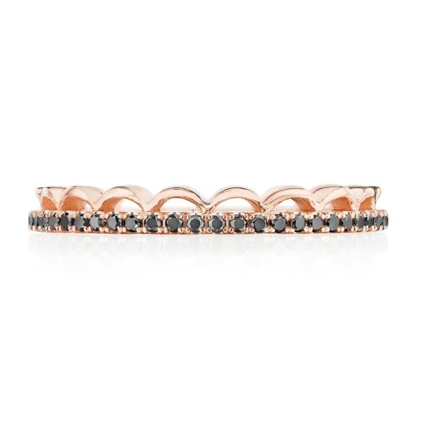 Tacori Crescent Crown Diamond Band