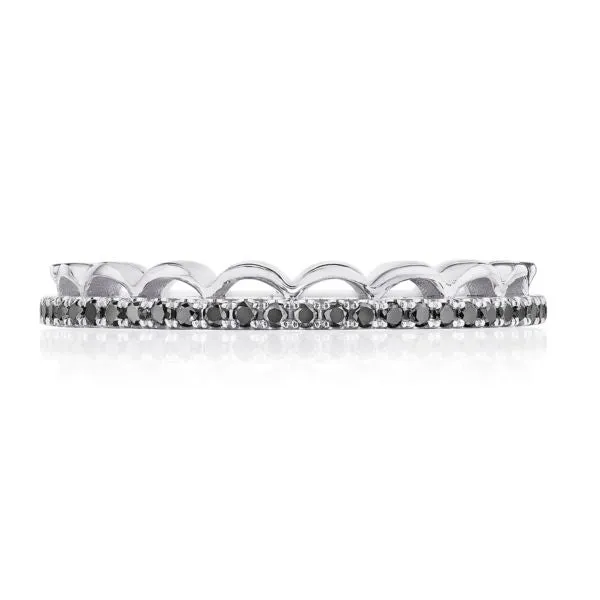 Tacori Crescent Crown Diamond Band