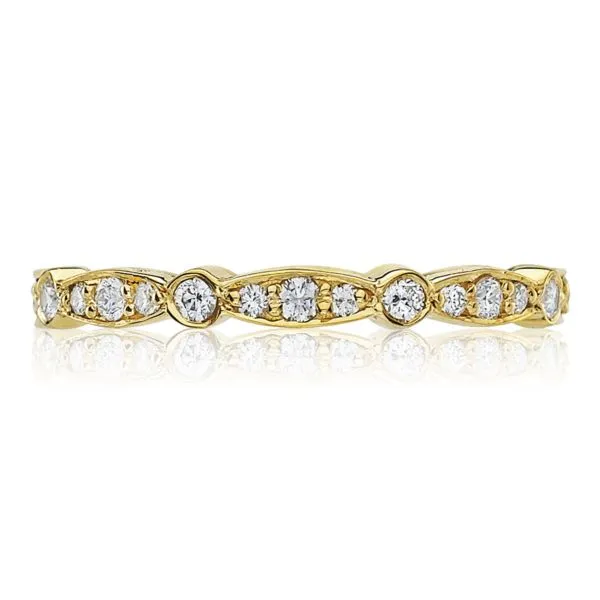 Tacori Crescent Diamond Wedding Band