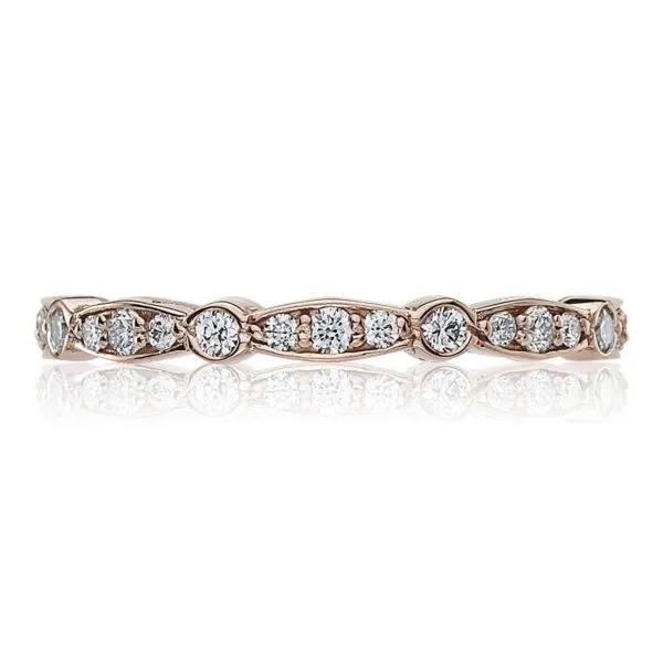 Tacori Crescent Diamond Wedding Band