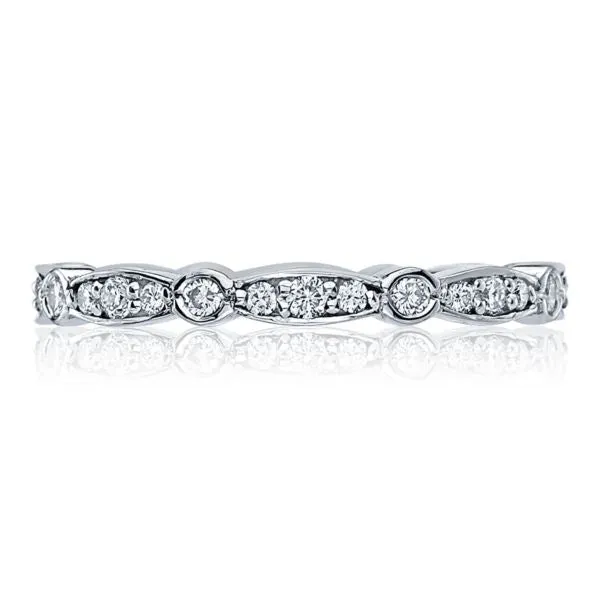 Tacori Crescent Diamond Wedding Band