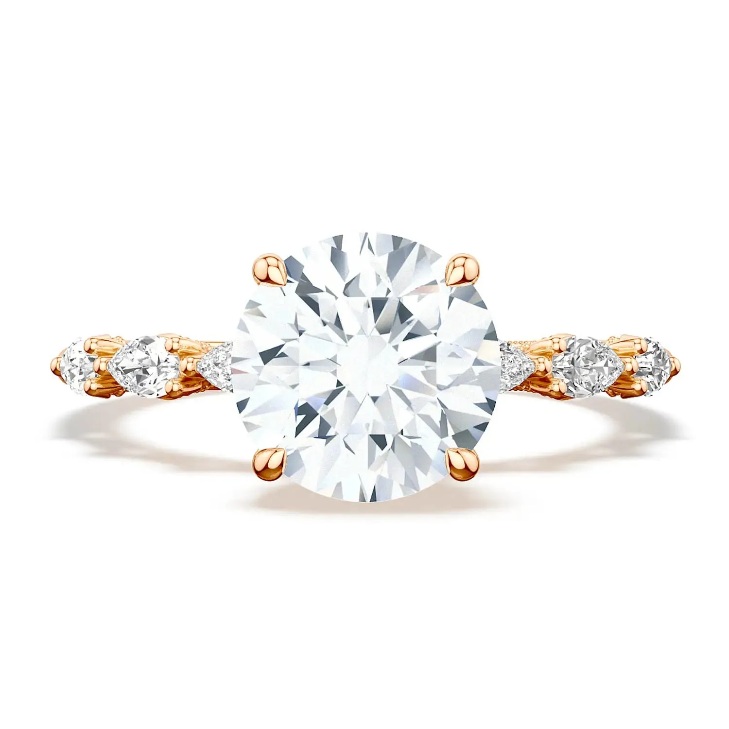Tacori Diamond Engagement Ring
