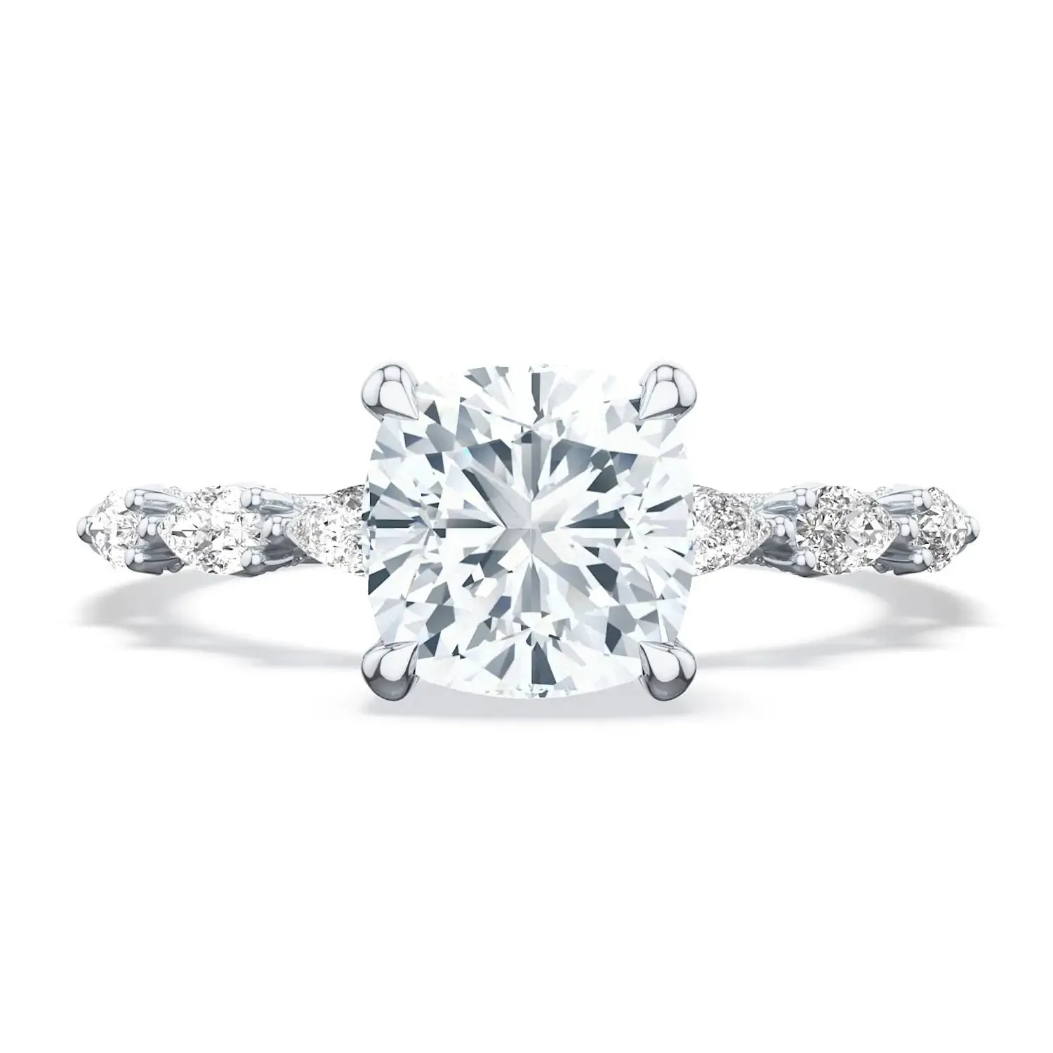 Tacori Diamond Engagement Ring