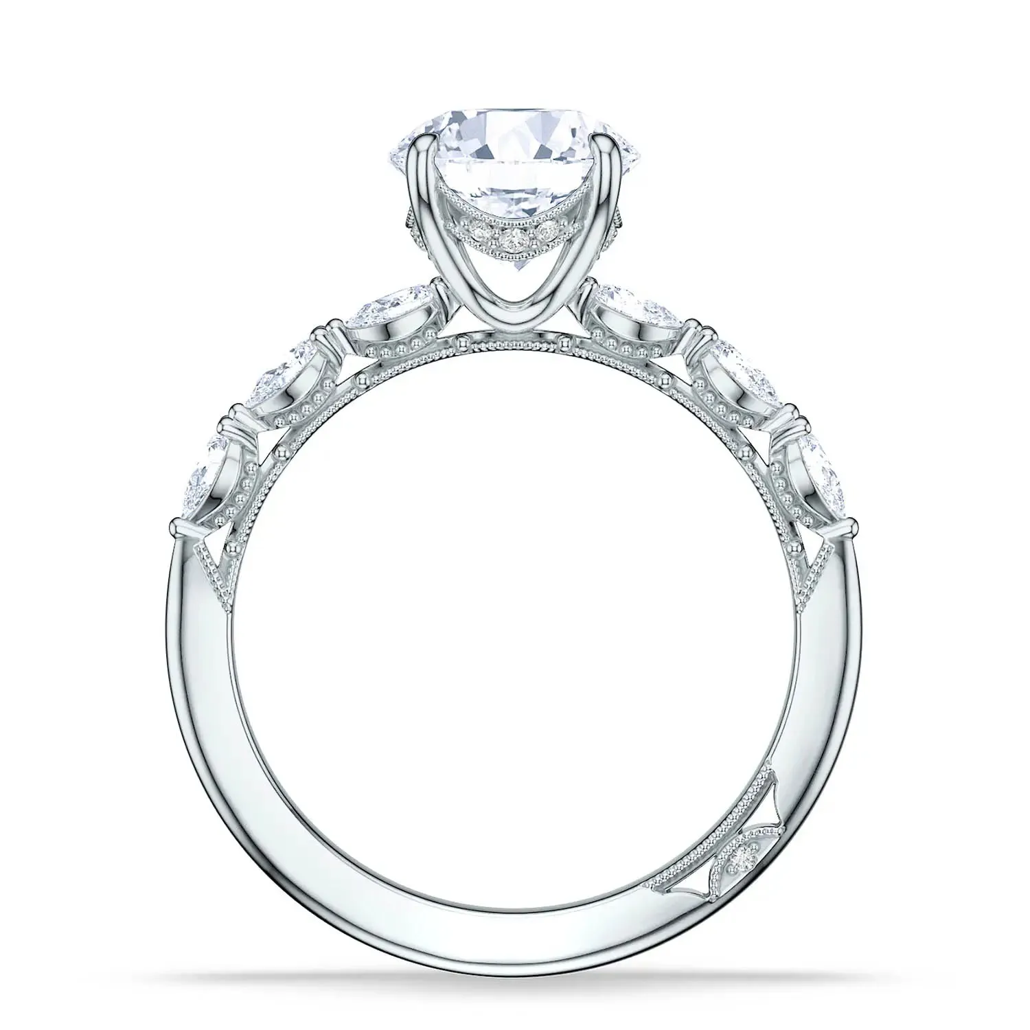 Tacori Diamond Engagement Ring