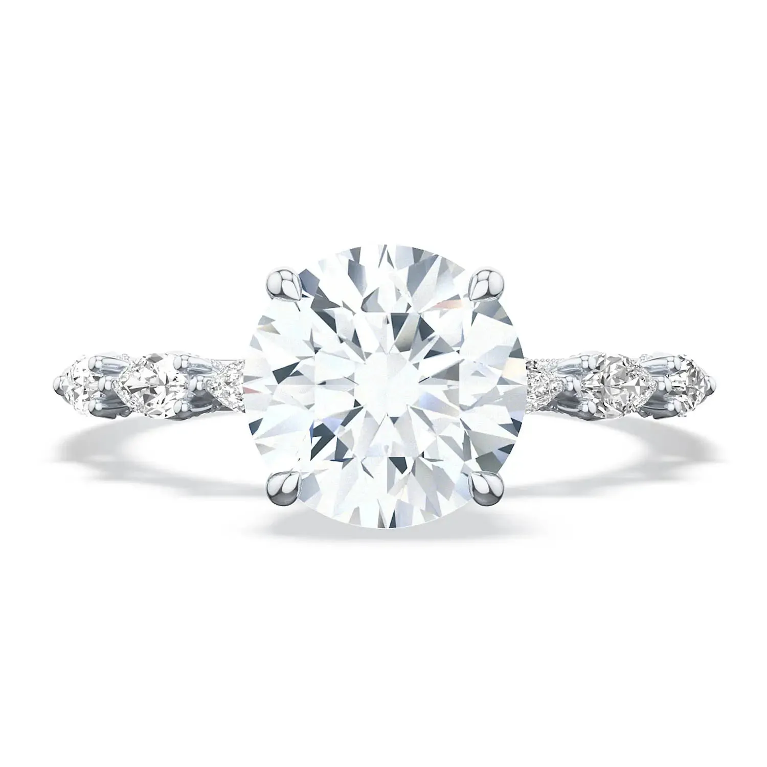 Tacori Diamond Engagement Ring