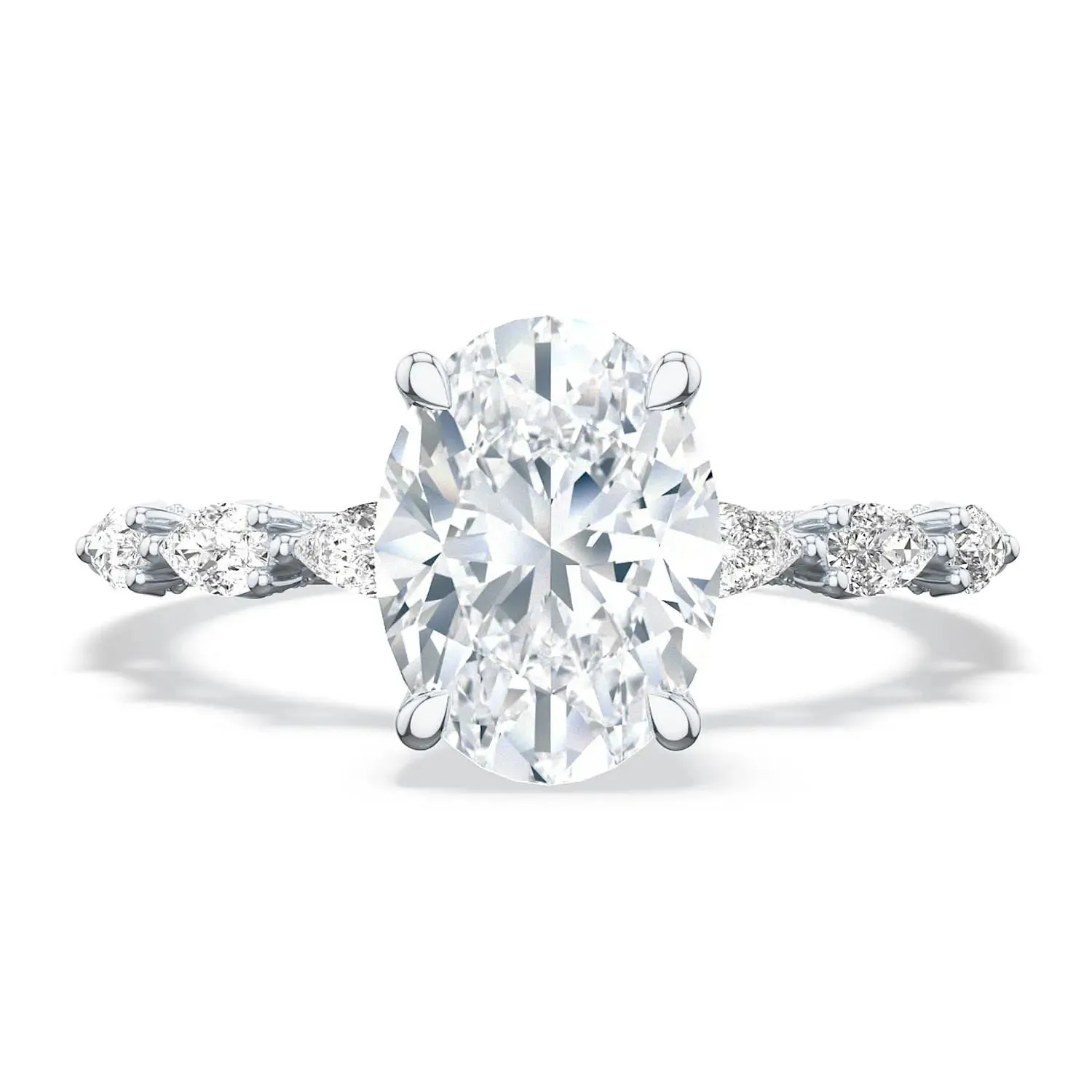 Tacori Diamond Engagement Ring