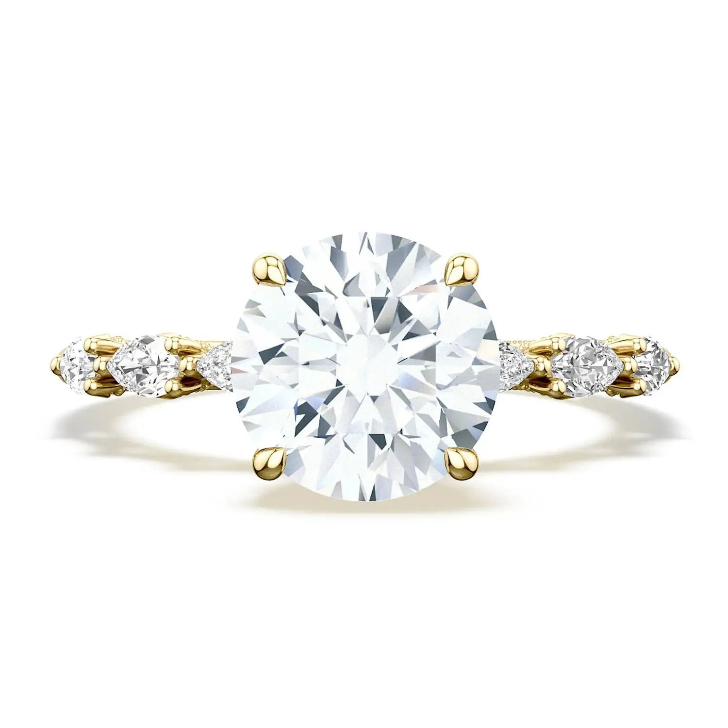Tacori Diamond Engagement Ring