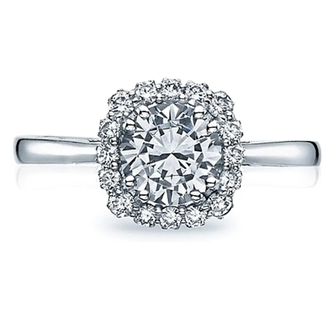 Tacori Full Bloom Diamond Halo Engagement Ring