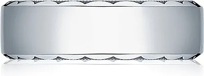 Tacori Hand Engraved Wedding Band -7.0mm