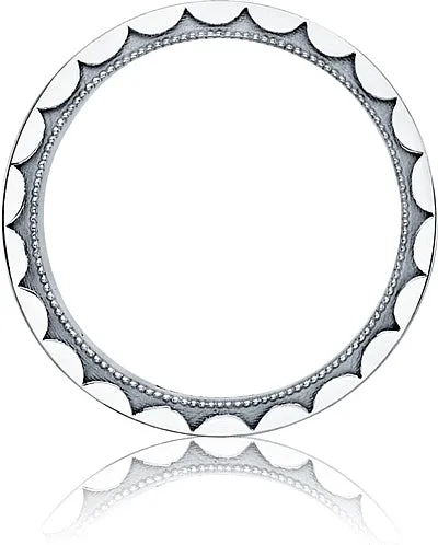 Tacori Hand Engraved Wedding Band -7.0mm