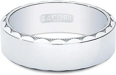 Tacori Hand Engraved Wedding Band -7.0mm