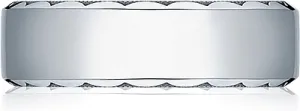 Tacori Hand Engraved Wedding Band -7.0mm