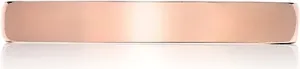 Tacori High Polished Rose Gold Band