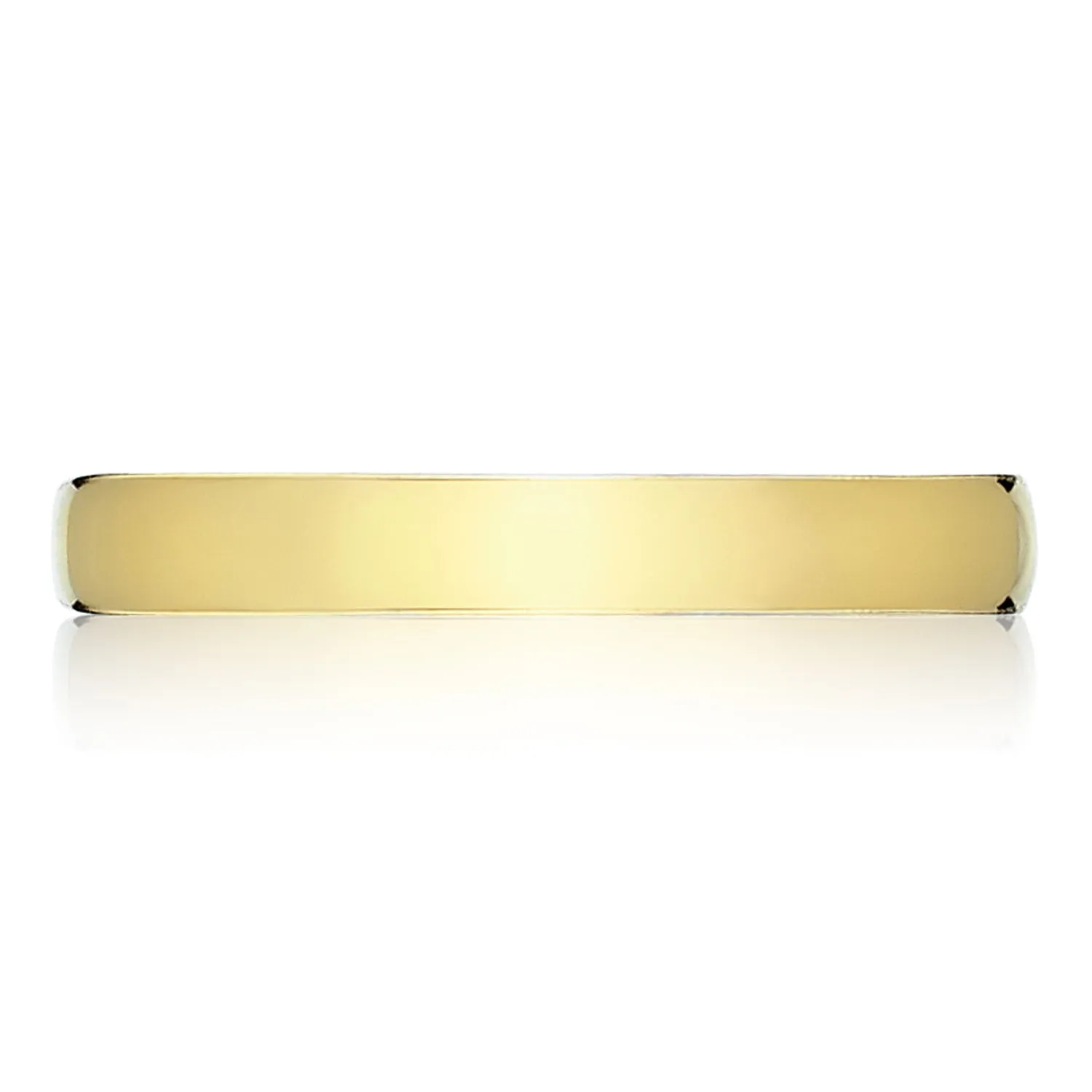 Tacori High Polished Yellow Gold Band