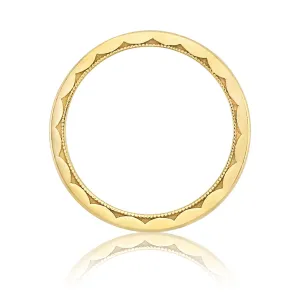 Tacori High Polished Yellow Gold Band
