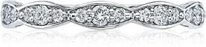 Tacori Marquise Shaped Diamond Wedding Band
