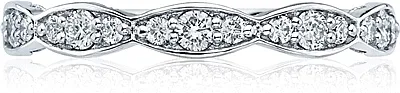Tacori Marquise Shaped Diamond Wedding Band