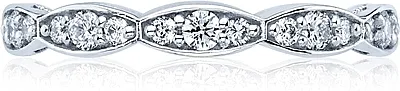 Tacori Marquise Shaped Diamond Wedding Band