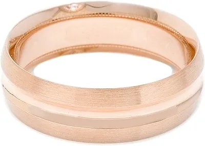 Tacori Men's Wedding Band Satin Finish 7.0mm