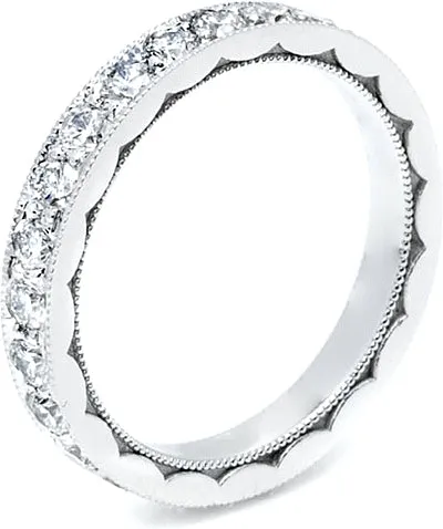 Tacori Pave Diamond Band