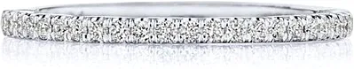 Tacori Pave Diamond Band