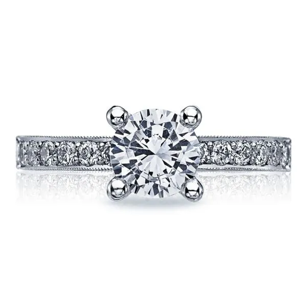 Tacori Pave Diamond Engagement Ring