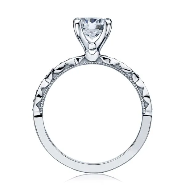 Tacori Pave Diamond Engagement Ring