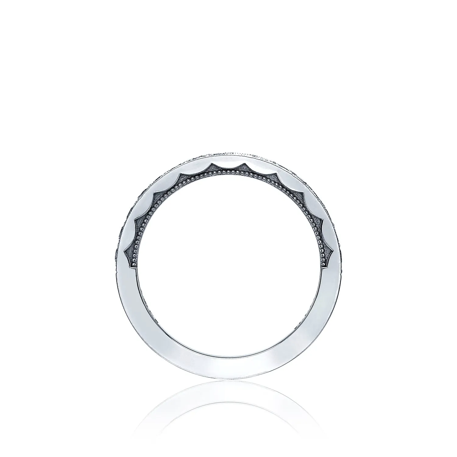 Tacori Pave Diamond Wedding Band