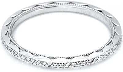 Tacori Pave Diamond Wedding Band