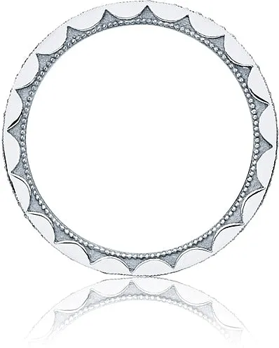 Tacori Pave Diamond Wedding Band