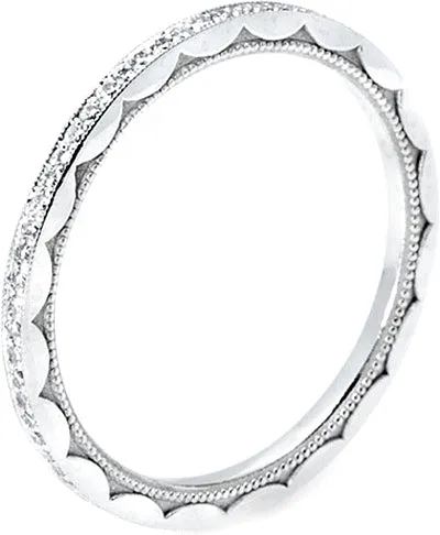 Tacori Pave Diamond Wedding Band