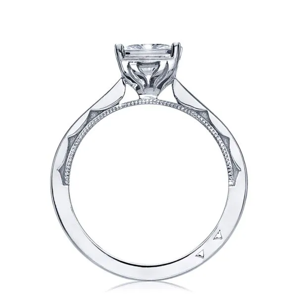 Tacori Princess Cut Solitaire Diamond Engagement Ring